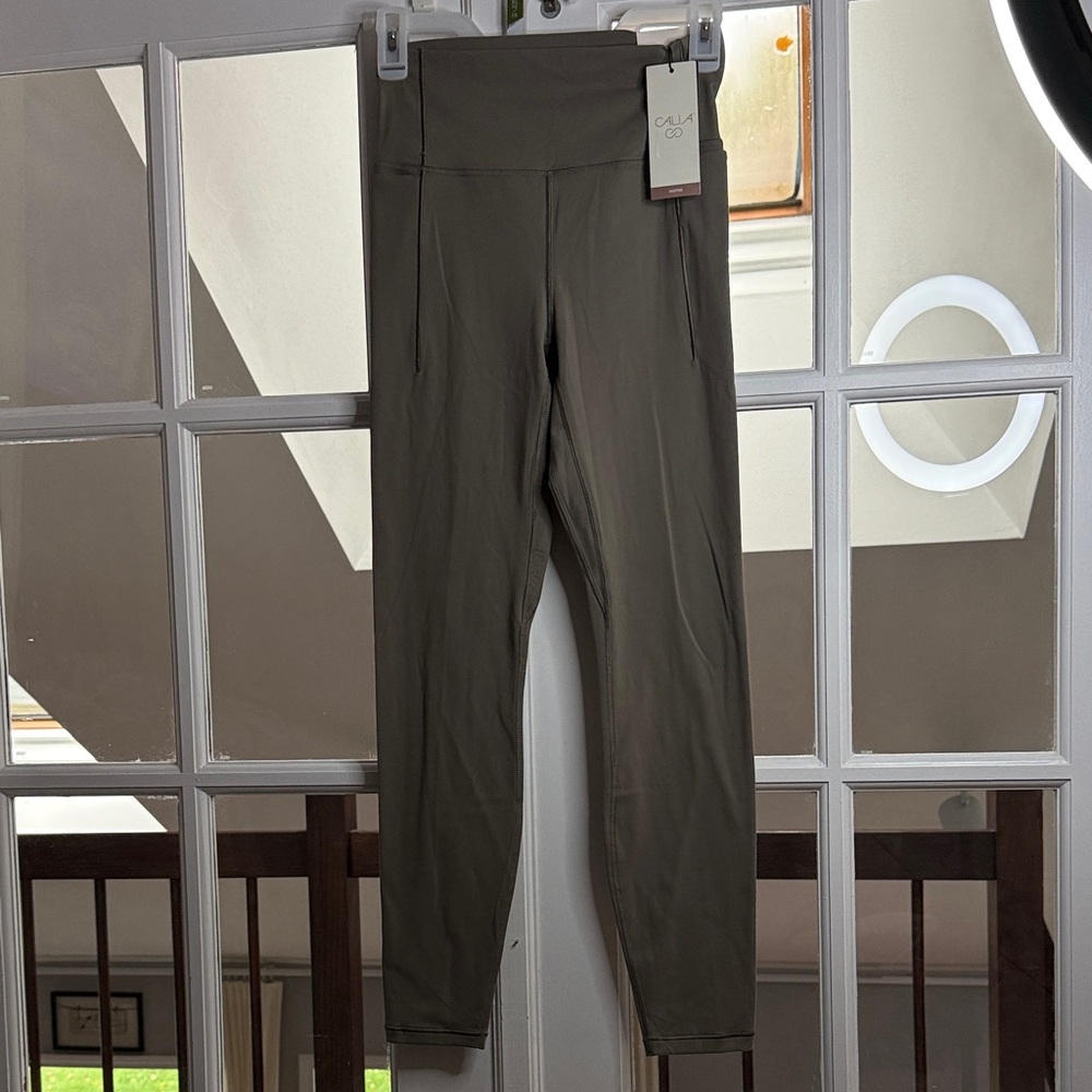 Calia inspir highrise Leggings for Women in dark grey